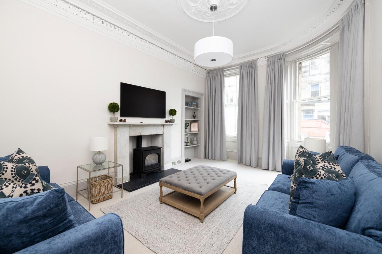 Stylish 3-Bedroom Edinburgh City Getaway Exterior photo