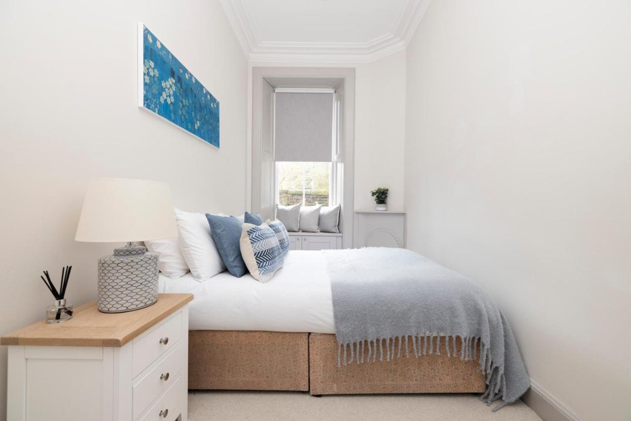 Stylish 3-Bedroom Edinburgh City Getaway Exterior photo