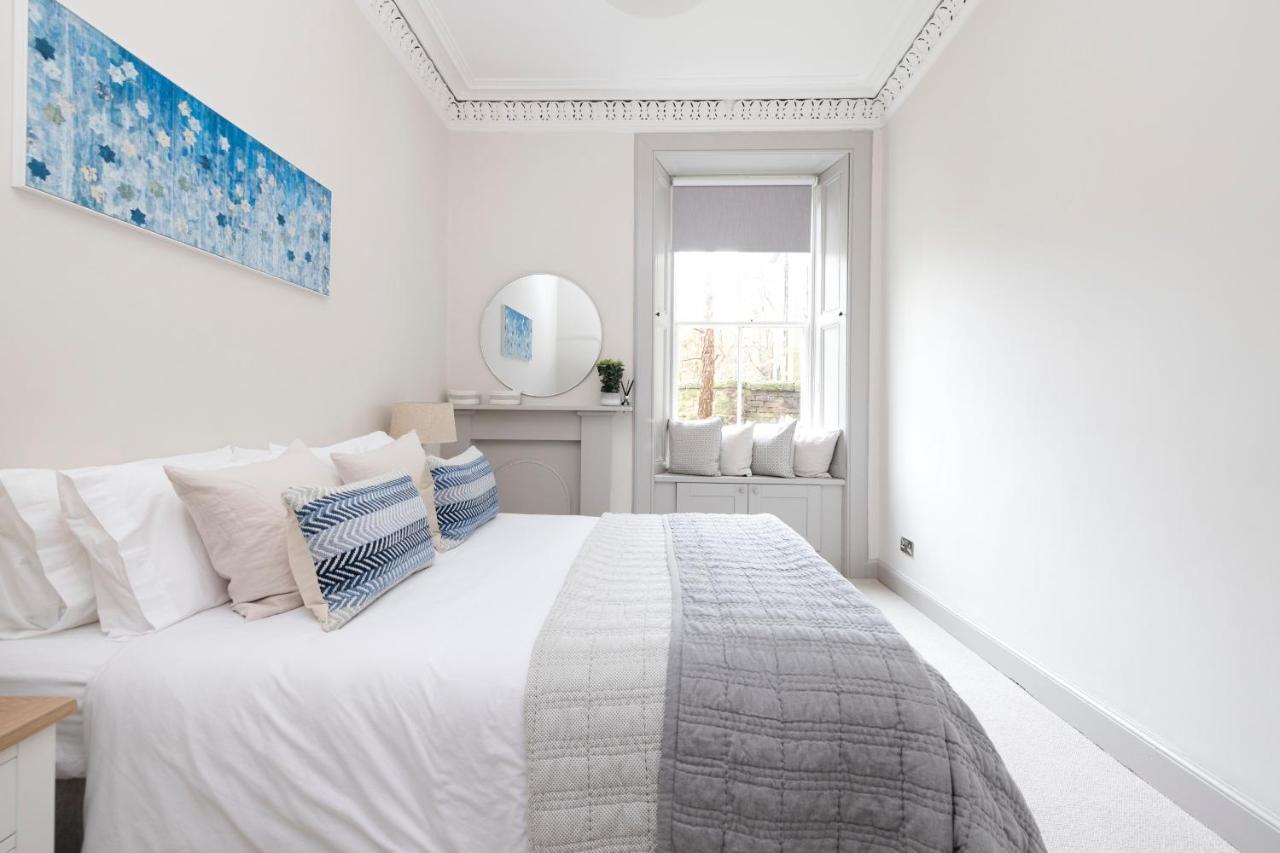 Stylish 3-Bedroom Edinburgh City Getaway Exterior photo